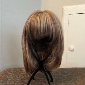 Stylish Brown Ombre Wig